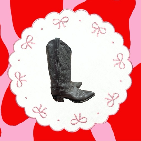 vintage dan post cowboy boots ❤️‍🔥 - Picture 10 of 11